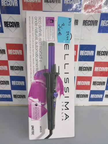 Rizador Automático, 190°C-220°C, Revestimiento Cerámico